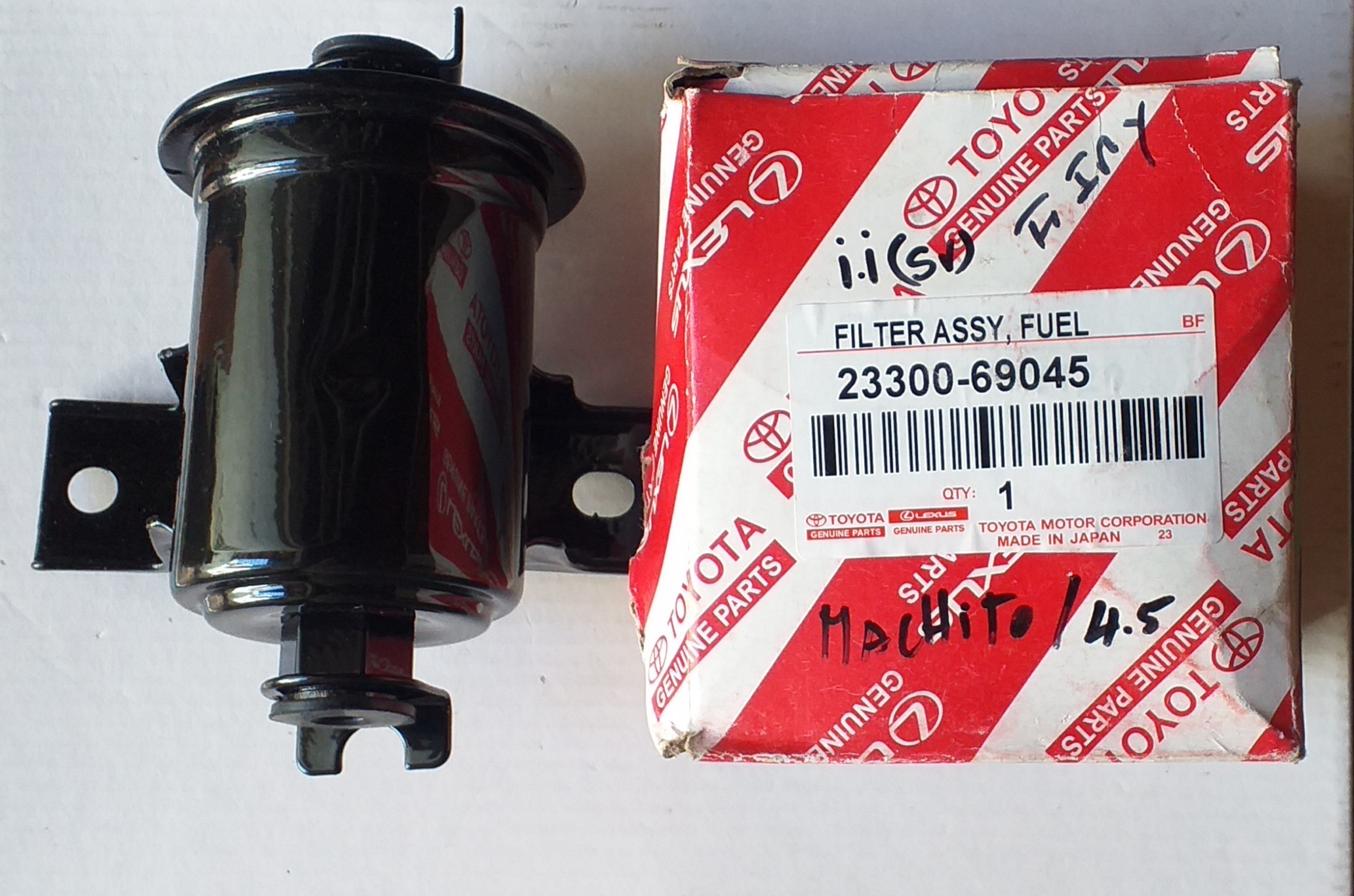 Filtro de Gasolina Toyota