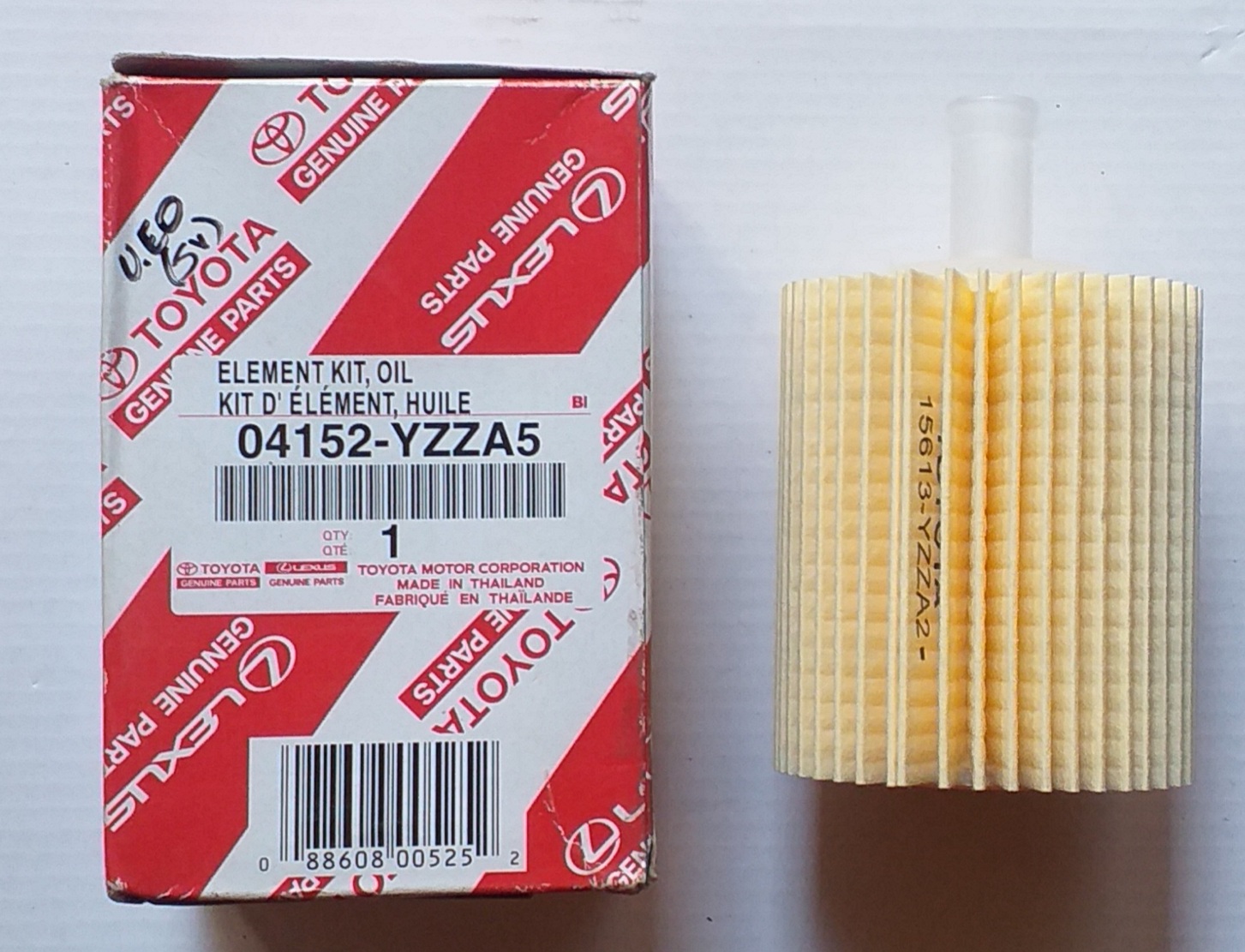 Filtro de Aceite Toyota