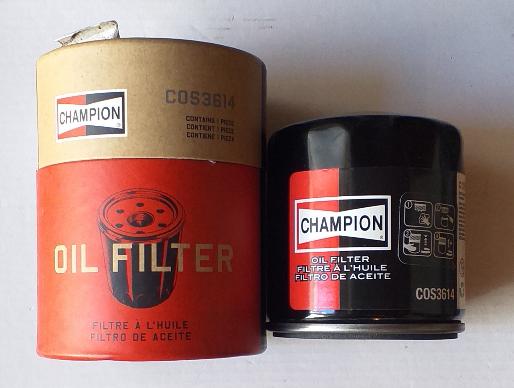 Filtro de Aceite Champiun